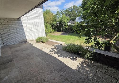 Terrasse und Garten