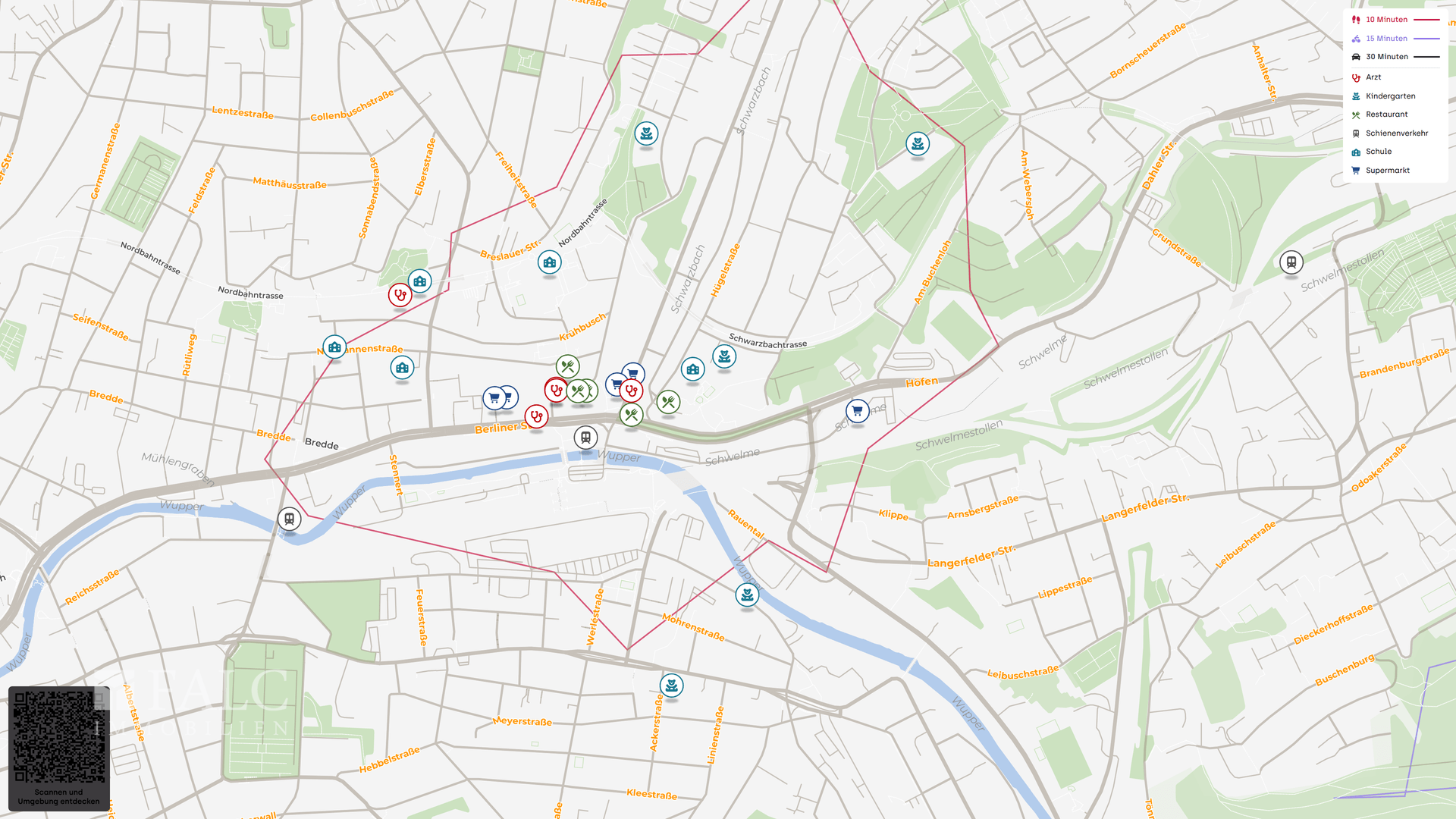 Lageplan (Mikro)