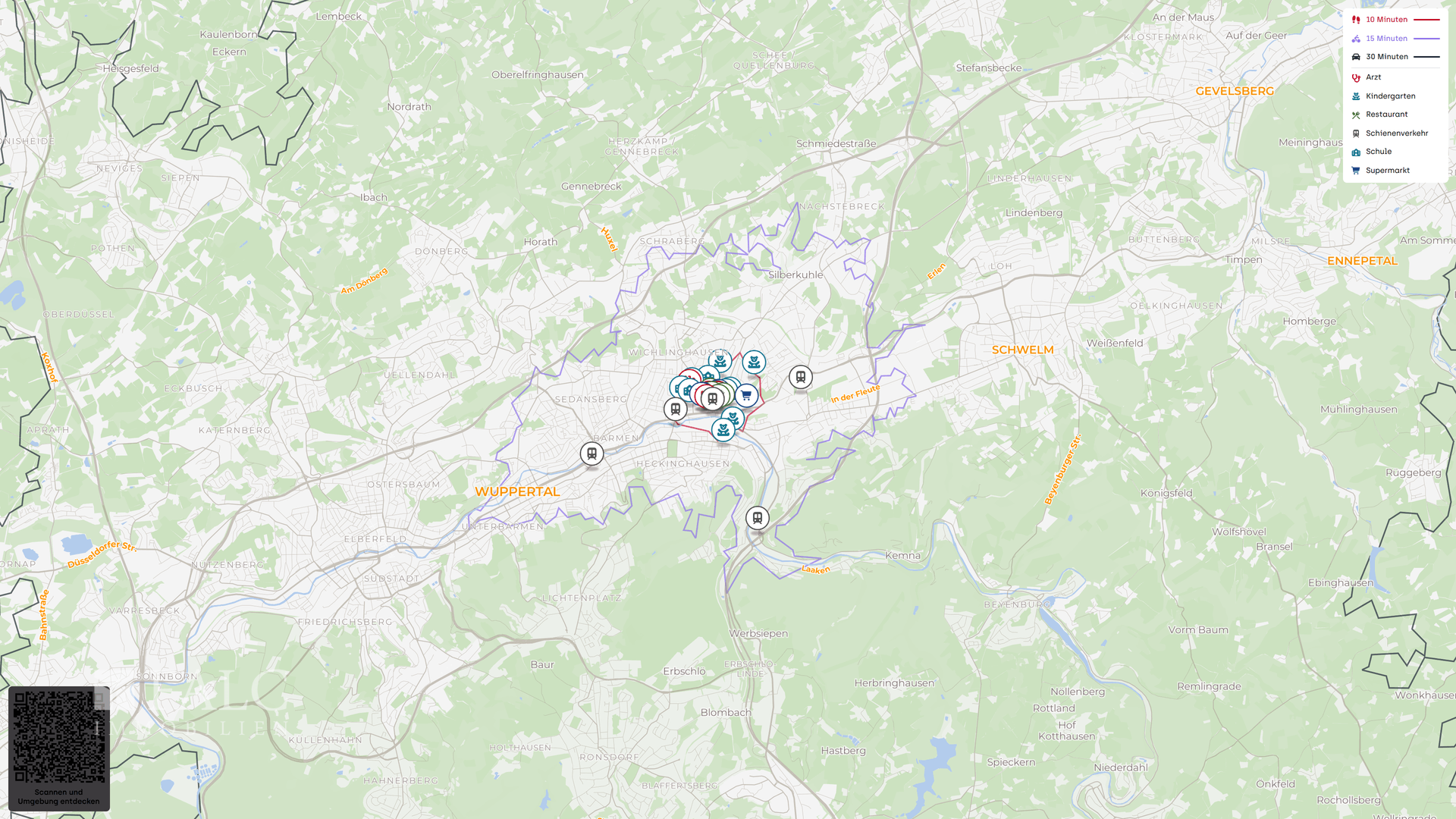 Lageplan (Makro)