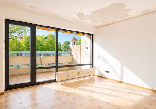 Esszimmer mit Ausblick