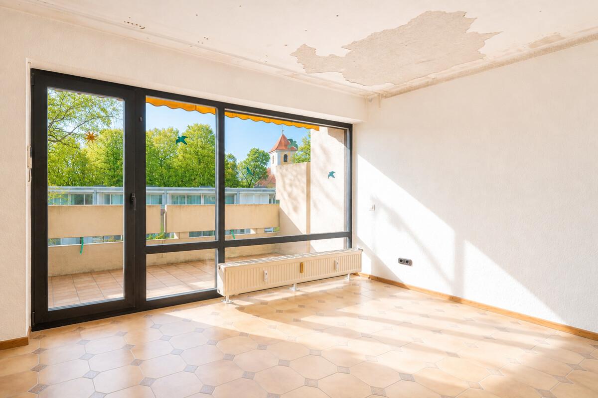 Esszimmer mit Ausblick
