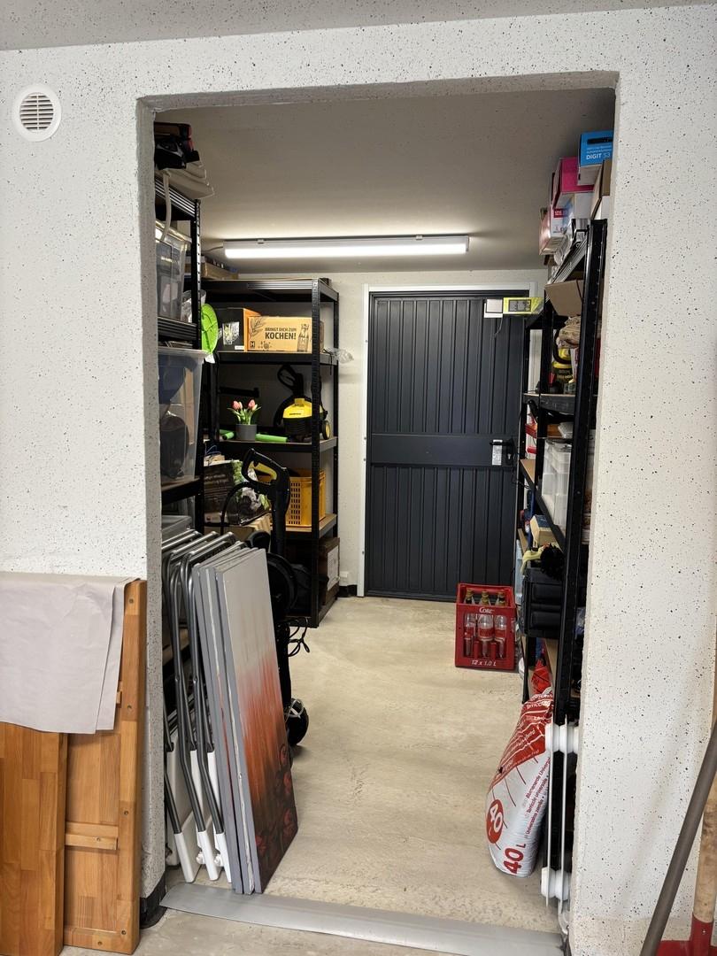 Abstellraum Garage