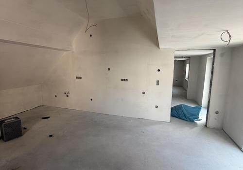 Wohn-& Küchenbereich_Rohbau