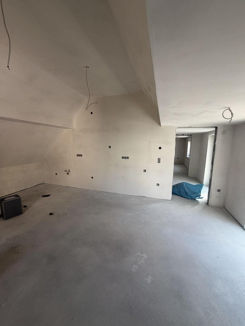 Wohn-& Küchenbereich_Rohbau