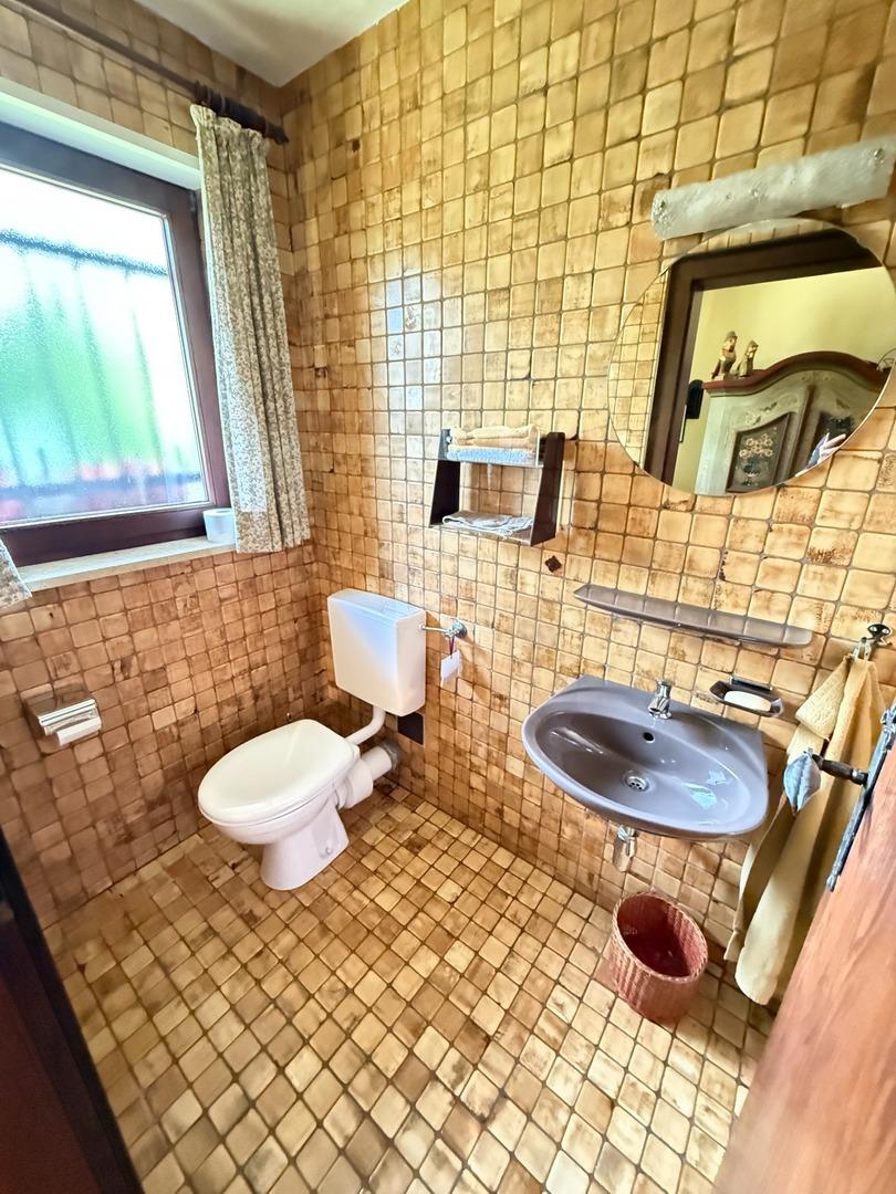 EG: Gäste WC