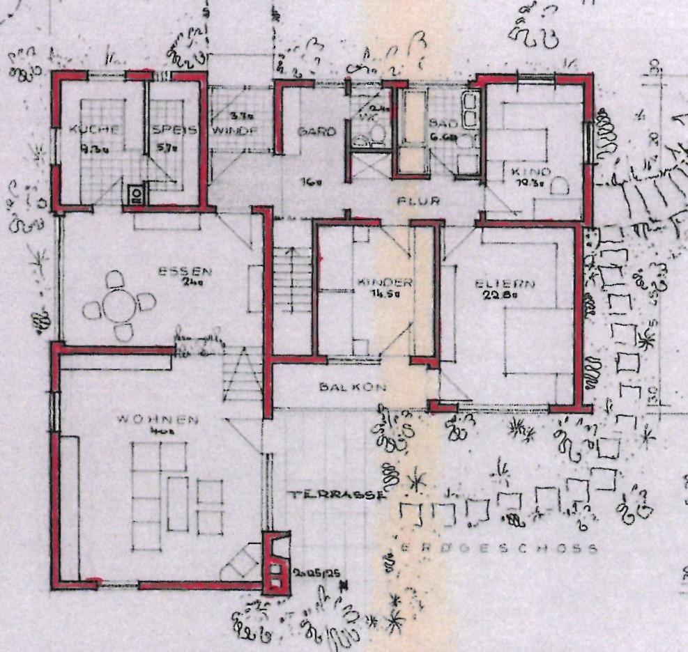 Grundriss EG