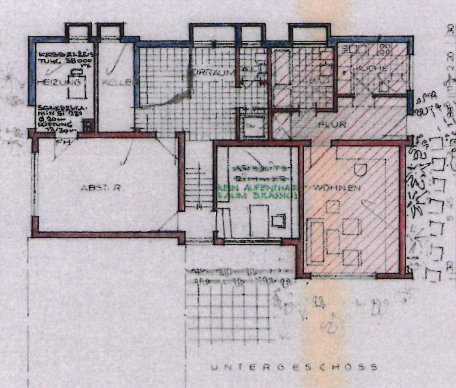 Grundriss UG