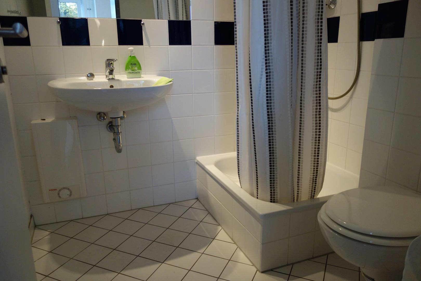 Bad im eigenen Zimmer