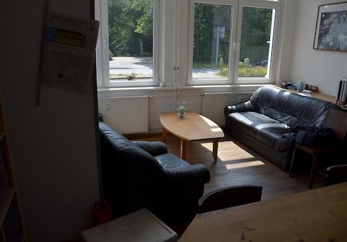Gemeinsame Sitzecke