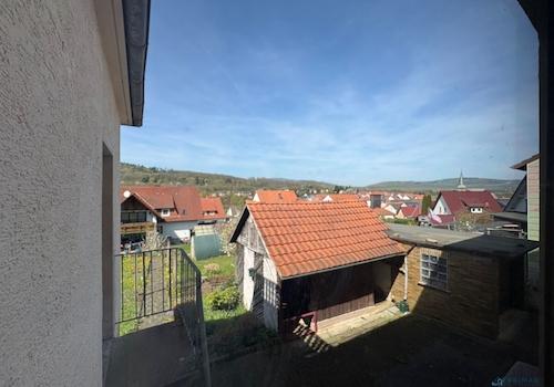 Hofblick Küche EG