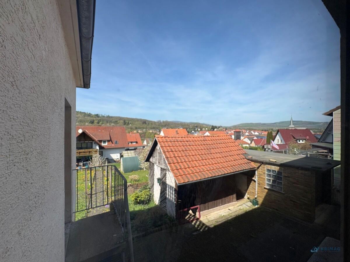 Hofblick Küche EG