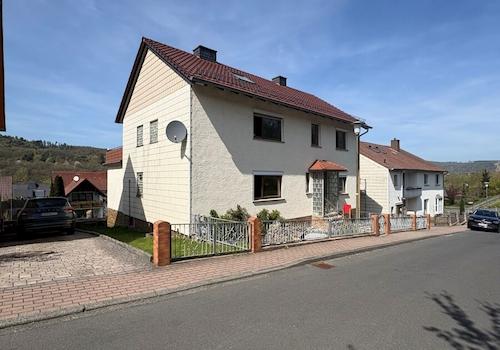 Ansicht oben fern