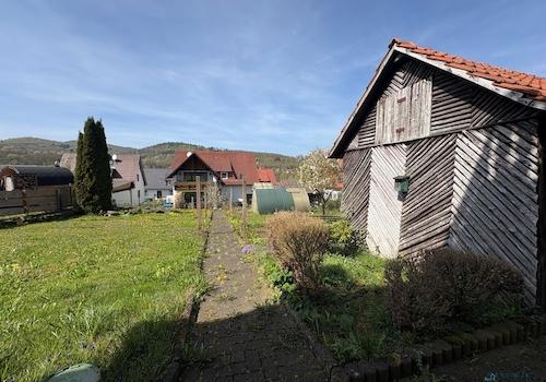 Garten vom Hof