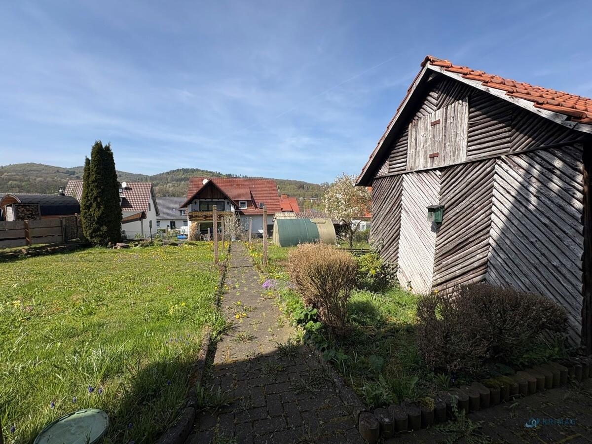 Garten vom Hof