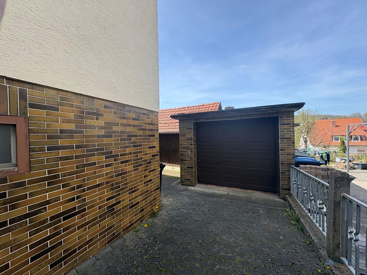 Garage geschlossen