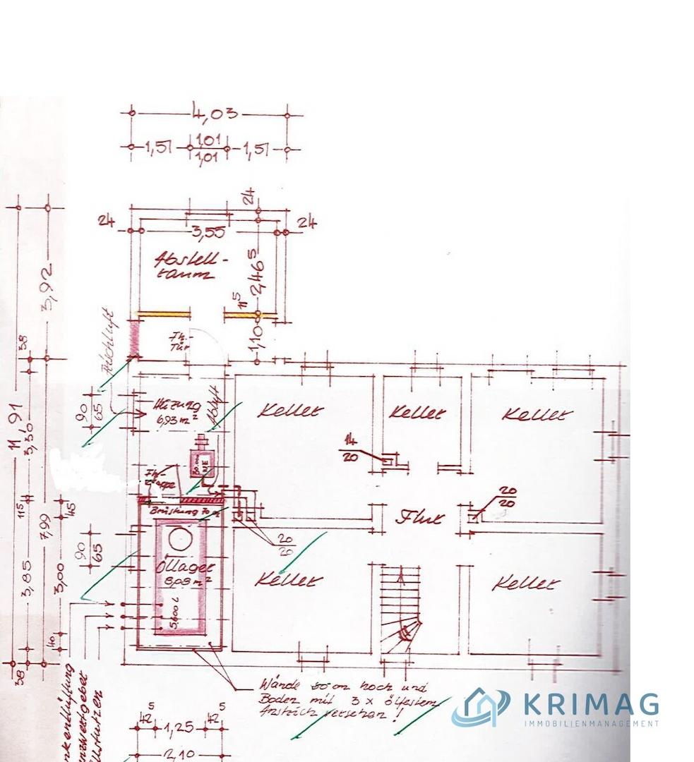 Grundriss KG