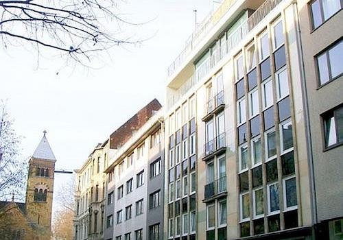 Gebäude aus den 1950ern ...
