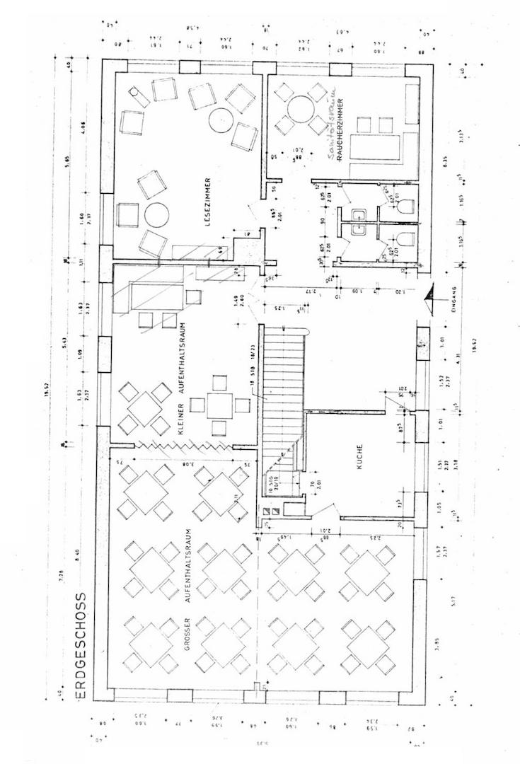 Grundriss EG