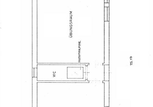 Grundriss EG Hinterhaus