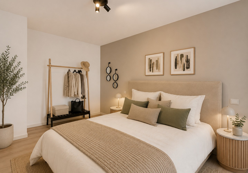 Schlafzimmer