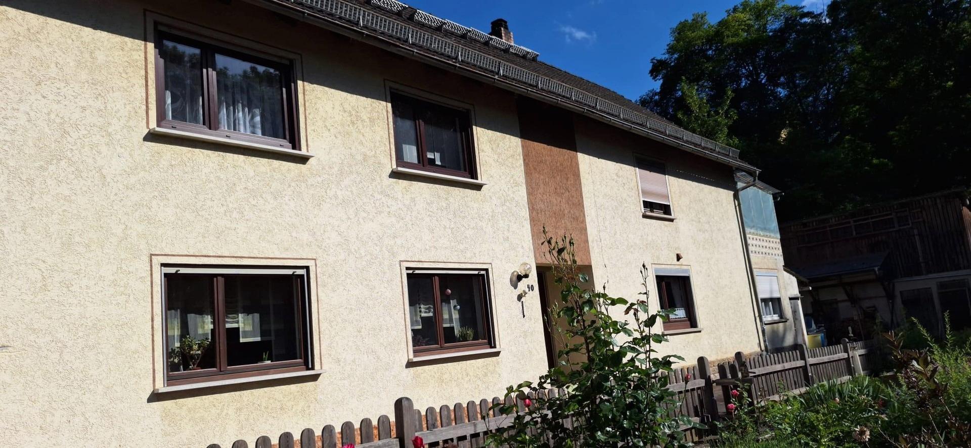 Haus Vorderseite
