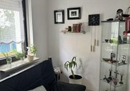Teil abgetrennt im Wohnzimmer