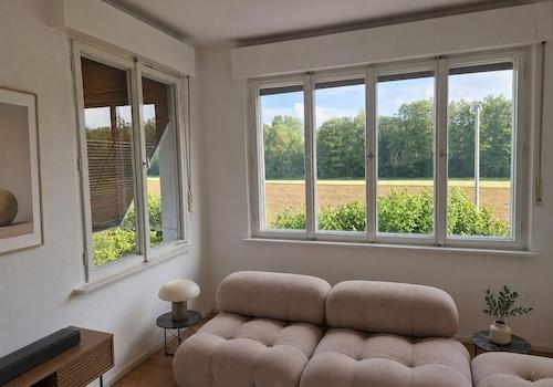 Wohnzimmer Ausblick Süden