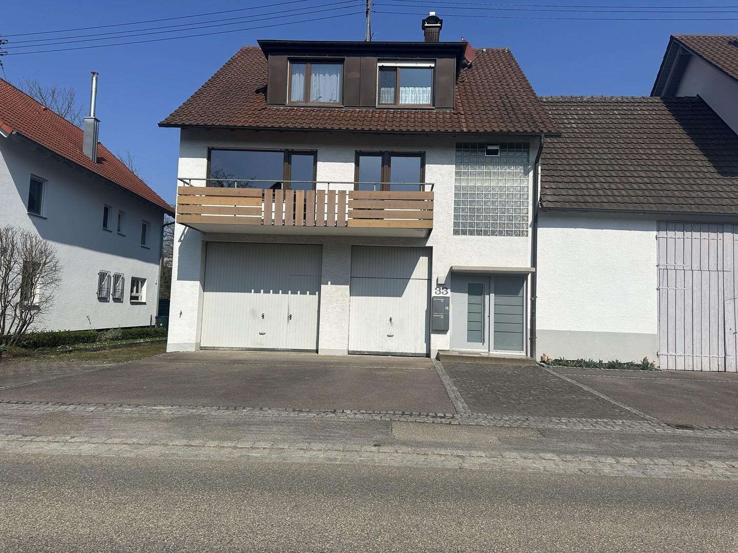 Hausansicht vorne