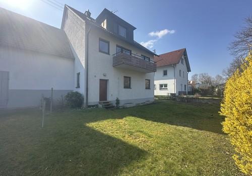 Hausansicht hinten