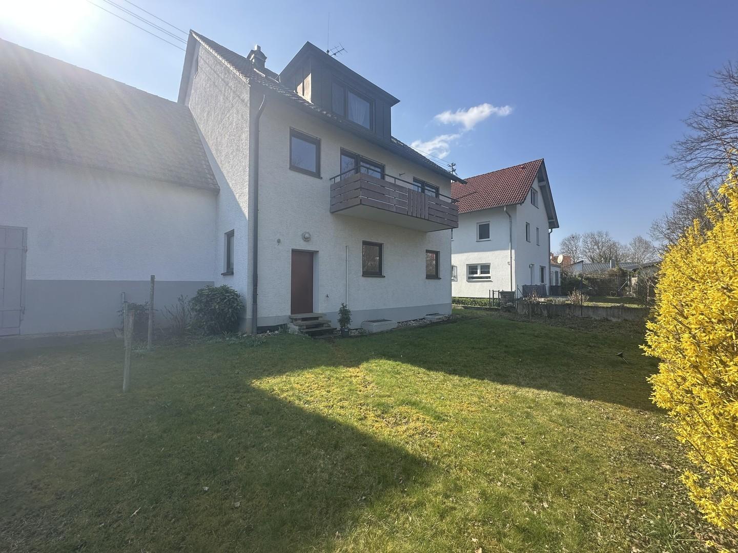 Hausansicht hinten