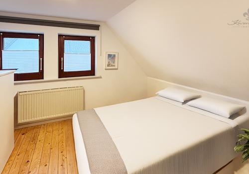 Schlafzimmer 2 im OG