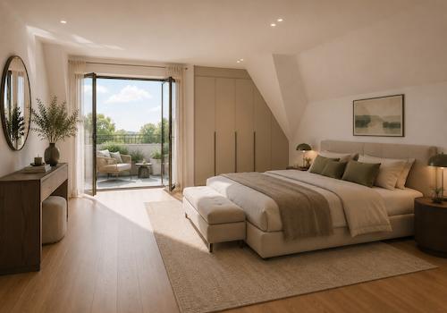 Schlafzimmer