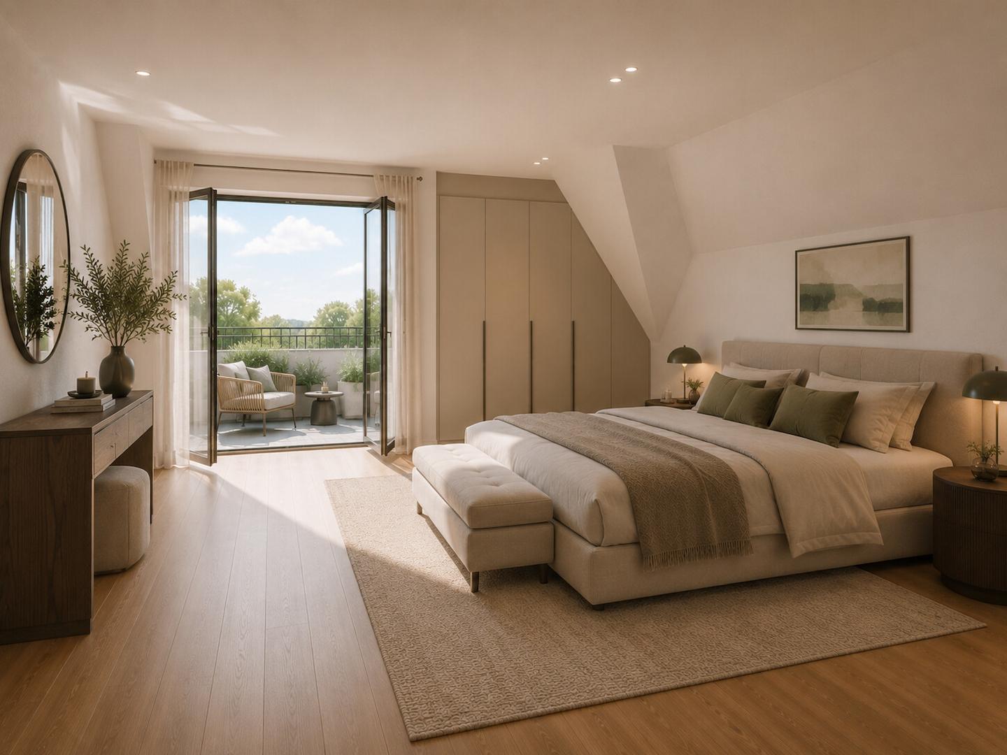 Schlafzimmer