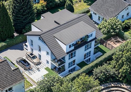 Ansicht der Loggia-Wohnung