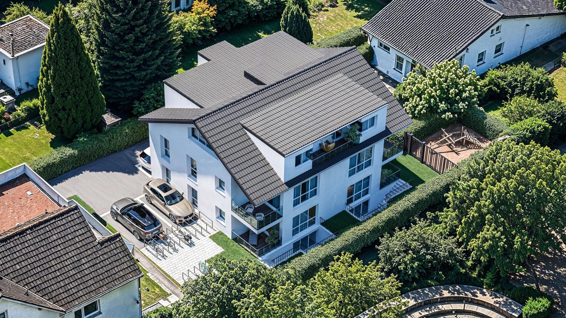 Ansicht der Loggia-Wohnung