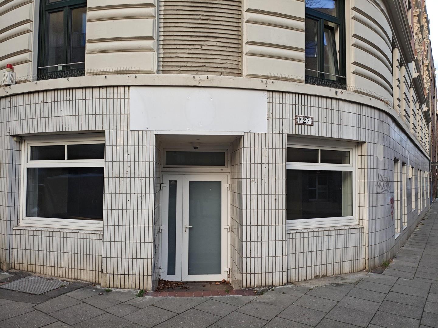 Eingangsbereich Gewerbefläche