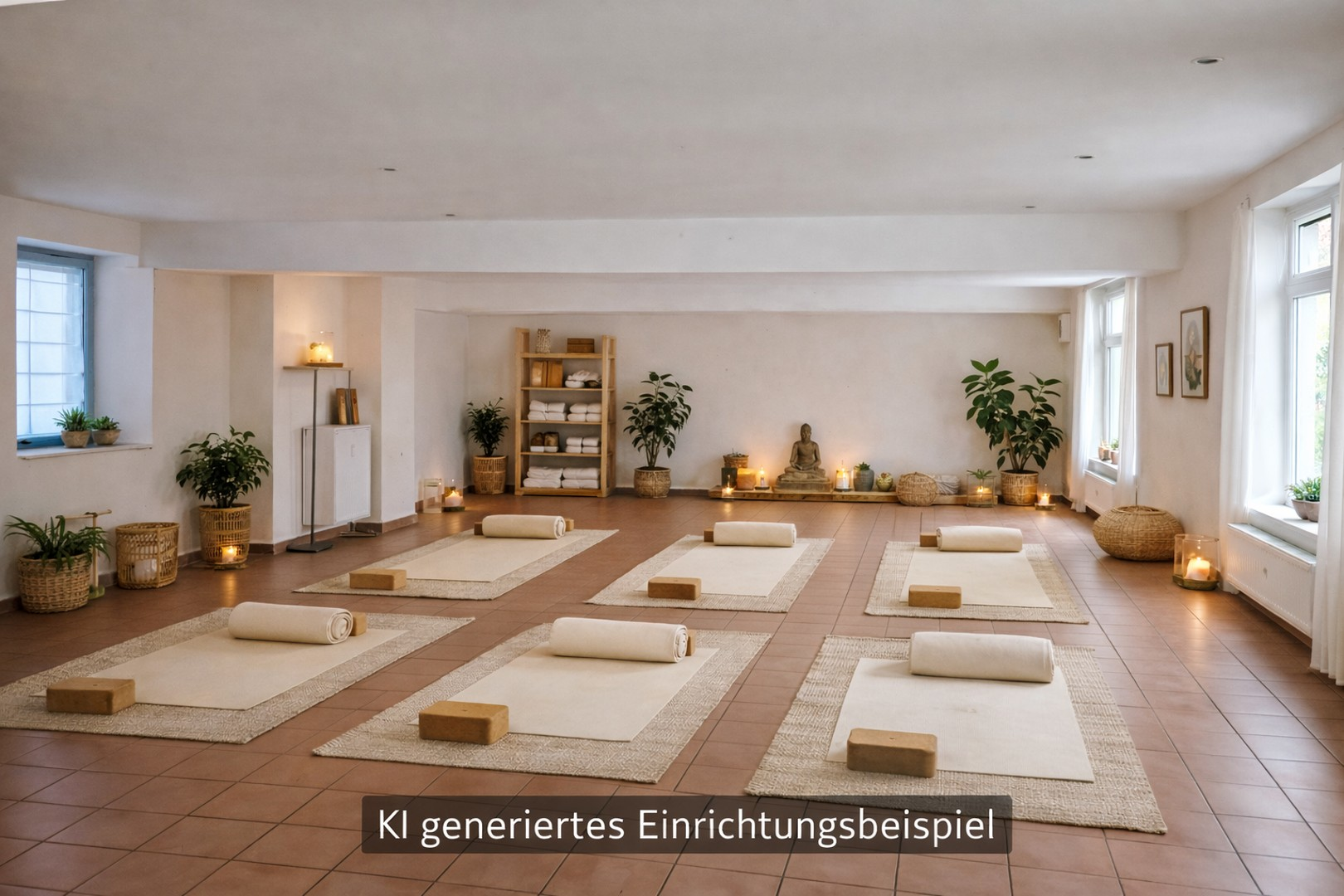 KI-Einrichtungsbeispiel