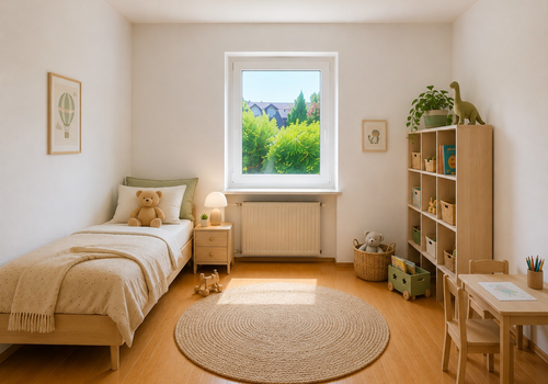 Kinderzimmer/Büro  (Vorschlag)