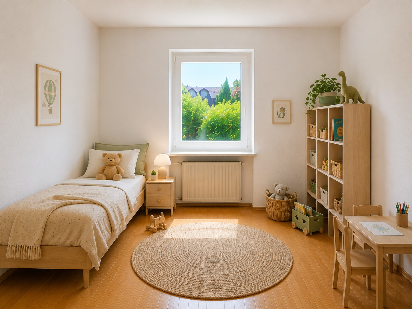 Kinderzimmer/Büro  (Vorschlag)