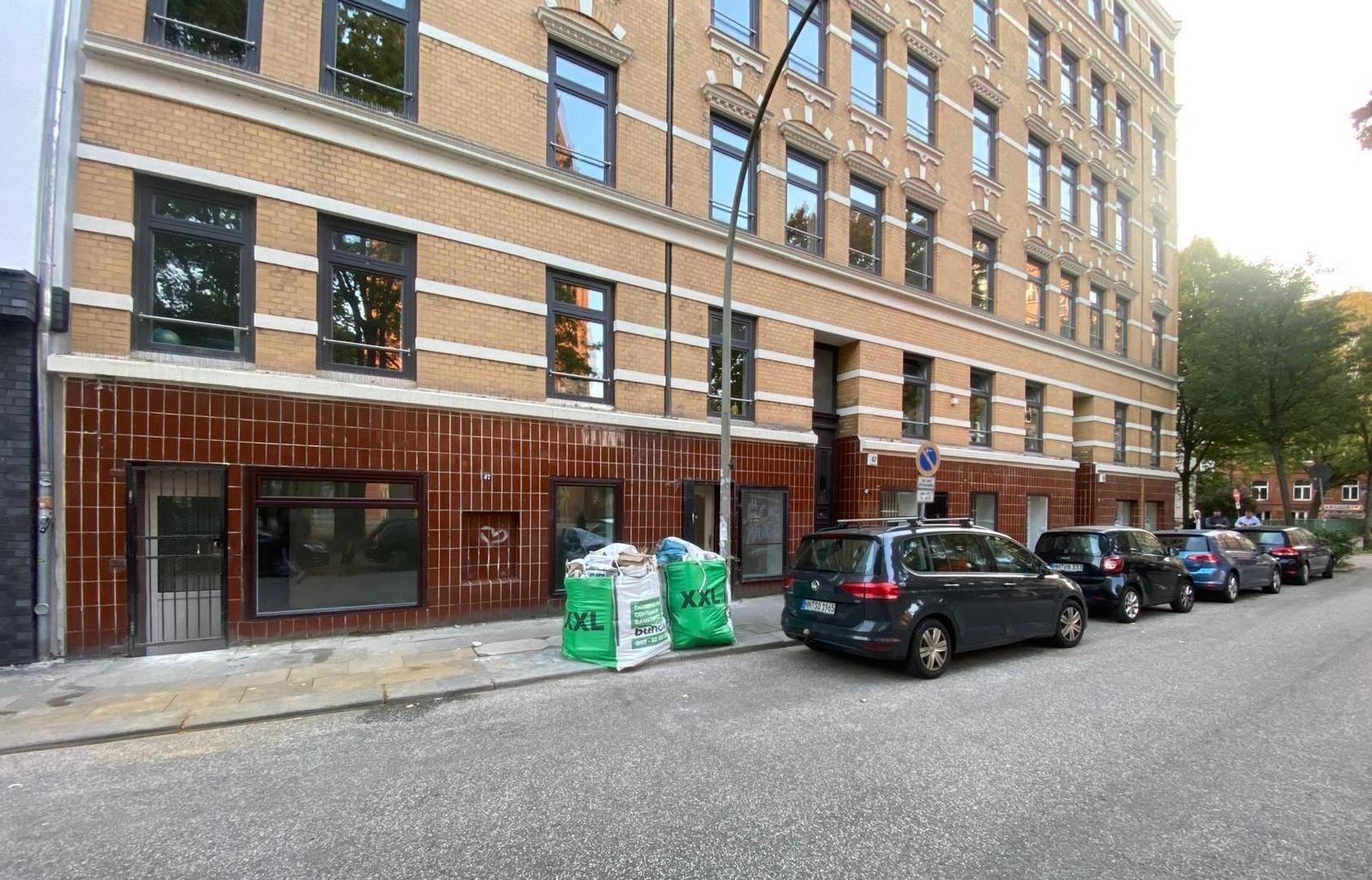 Außenansicht Danziger Str. 