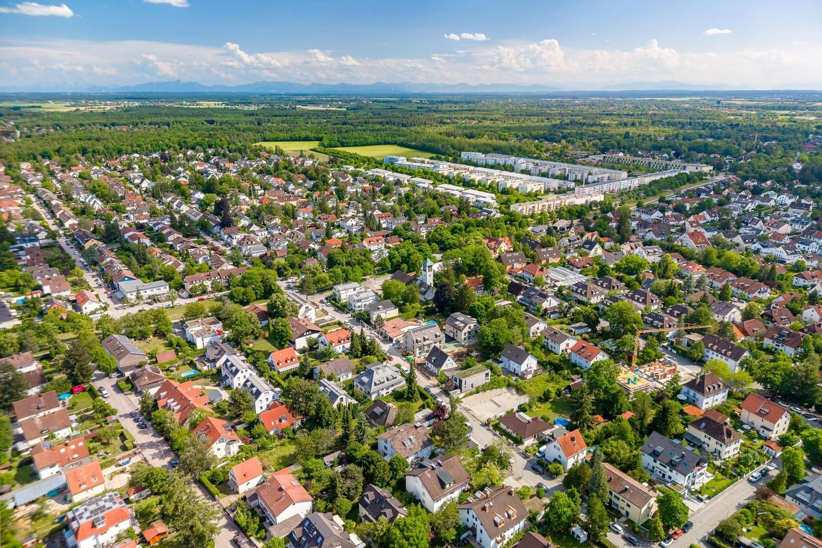 Umfeld Richtung Süden