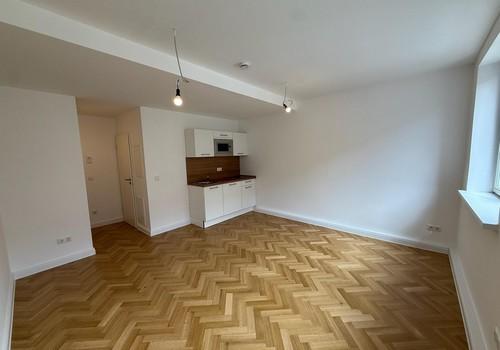 Appartement vom Fenster aus