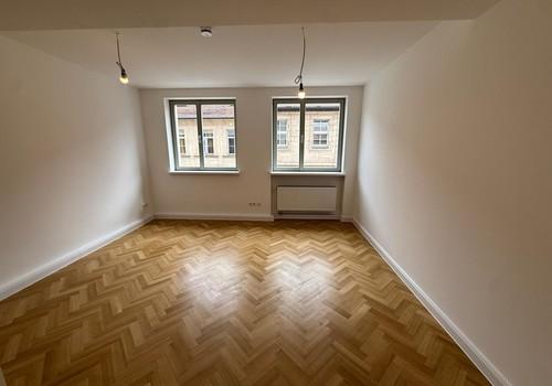 Appartement vom Flur aus