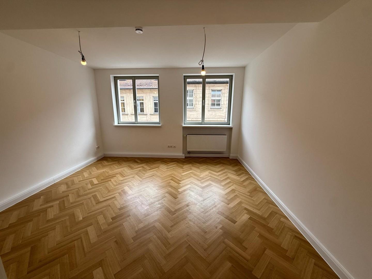 Appartement vom Flur aus