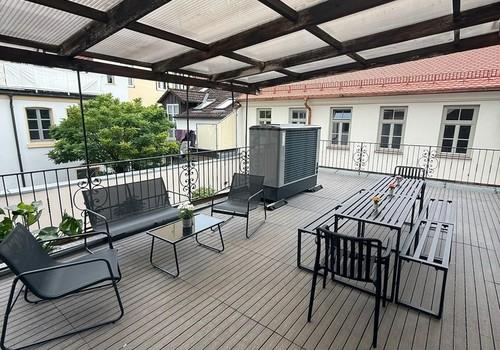 Dachterrasse