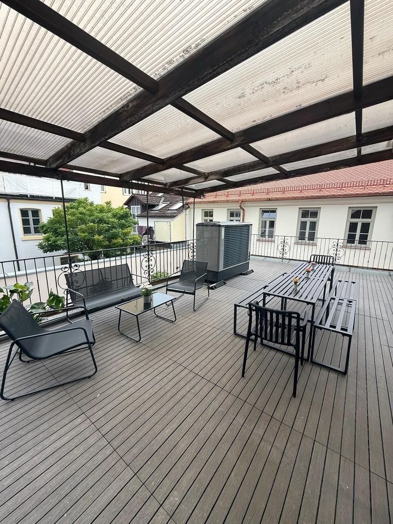 Dachterrasse