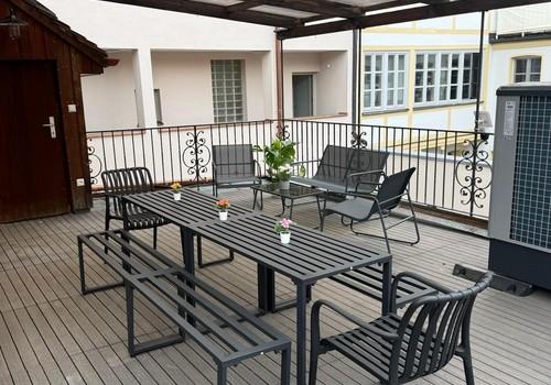 Dachterrasse