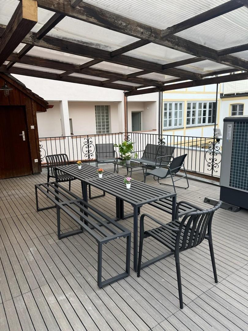 Dachterrasse