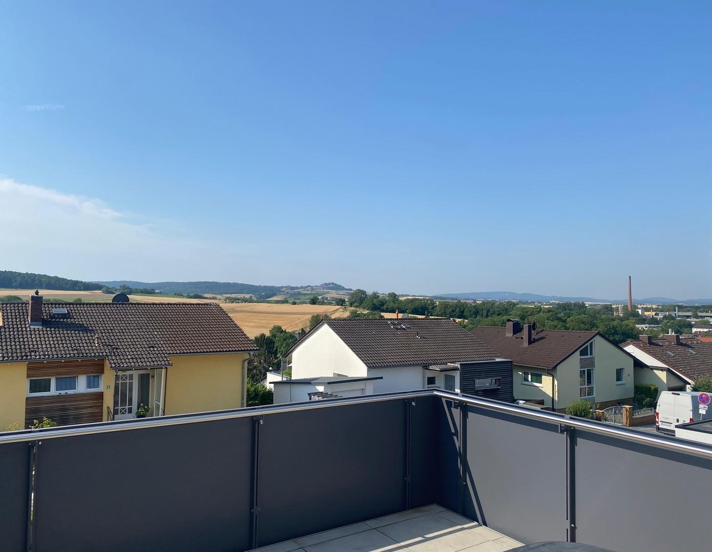 Traumhafter Ausblick