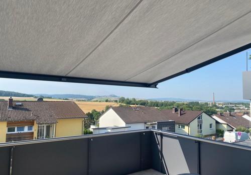 Balkon mit Ausblick